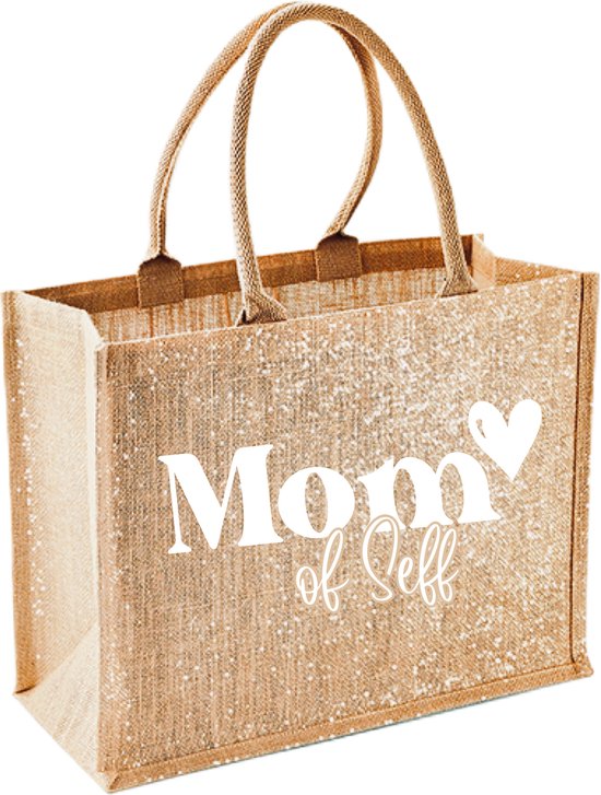 Tas voor Mama - Persoonlijk Moederdag cadeau - Tas met naam - Cadeau voor Mama