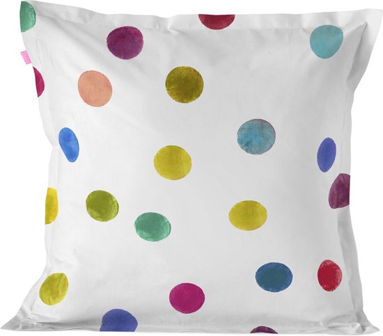 Kussensloop HappyFriday Confetti Multicolour 60 x 60 cm