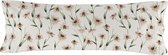 Kussensloop HappyFriday Tinny bloom Multicolore 45 x 110 cm