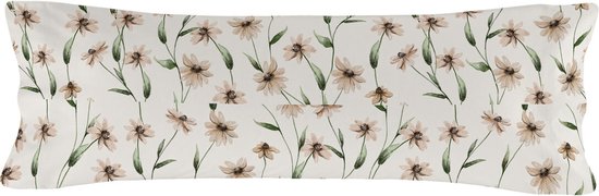 Kussensloop HappyFriday Tinny bloom Multicolour 45 x 110 cm
