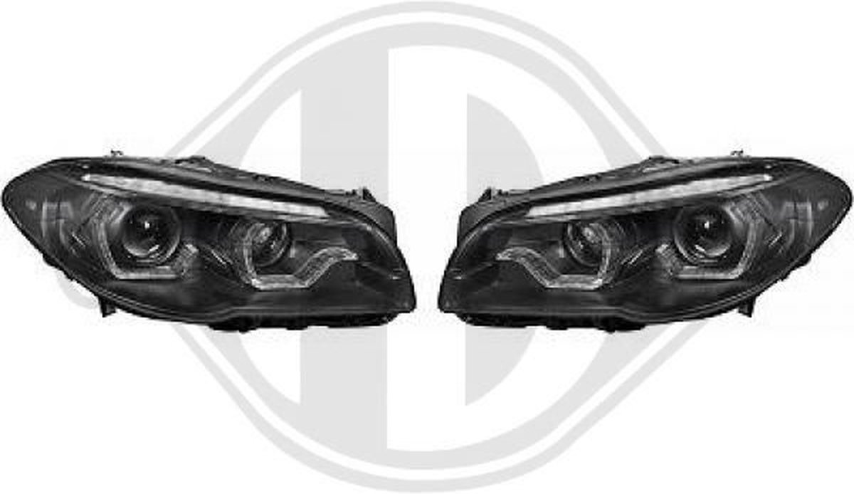 Verstralerset - HD Tuning Bmw 5 (f10). Model: 2009 - 2016-10