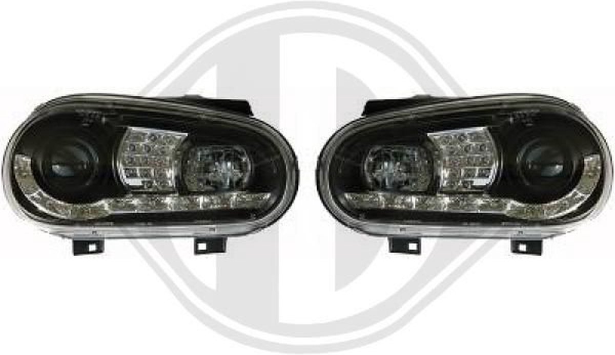 Verstralerset - HD Tuning Vw Golf Iv (1j1). Model: 1997-08 - 2008-04