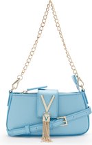 Valentino Bags Divina Dames Crossbody tas/Handtas Kunstleer - Blauw