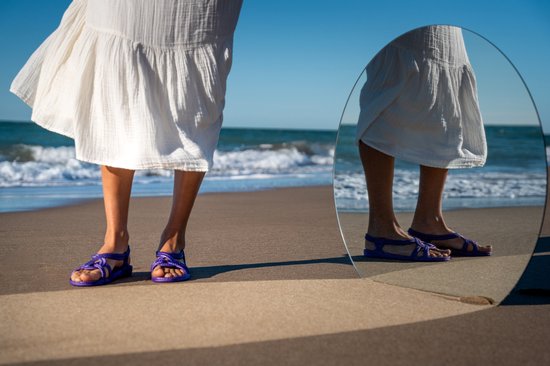 Brasileras Teenslippers Hibiscus Nudo