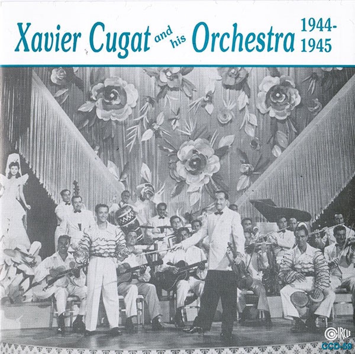 Xavier Cugat And His Orchestra - 1944-1945 (CD) (Remastered)