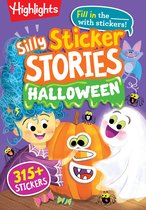 Highlights Hidden Pictures Silly Sticker Stories- Silly Sticker Stories: Halloween
