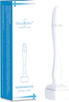 OstarRoller® Microneedling Dermastamp - Derma Stamp - Dermarolling - Verstelbaar tot 3 mm - 140 medische naalden - Geschikt voor Huid, Haar- en Baardgroei - Dermastamp