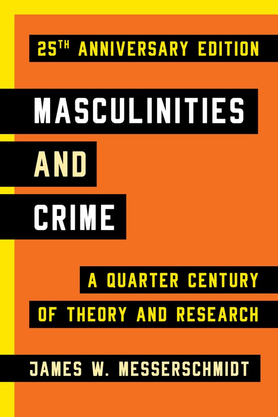 Masculinities and Crime - cover
