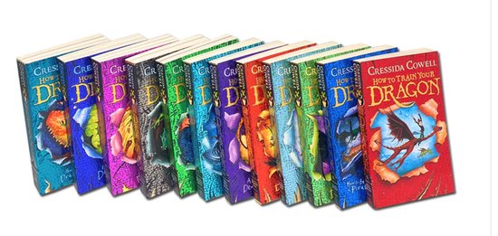 美品How to Train Your Dragon 12 books set How to Train Your Dragon Complete Series 12 books – ReadMoreDXB