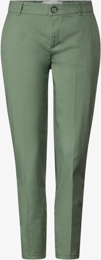 Street One - A377199 - QR Chino peach Twill Co/Ea