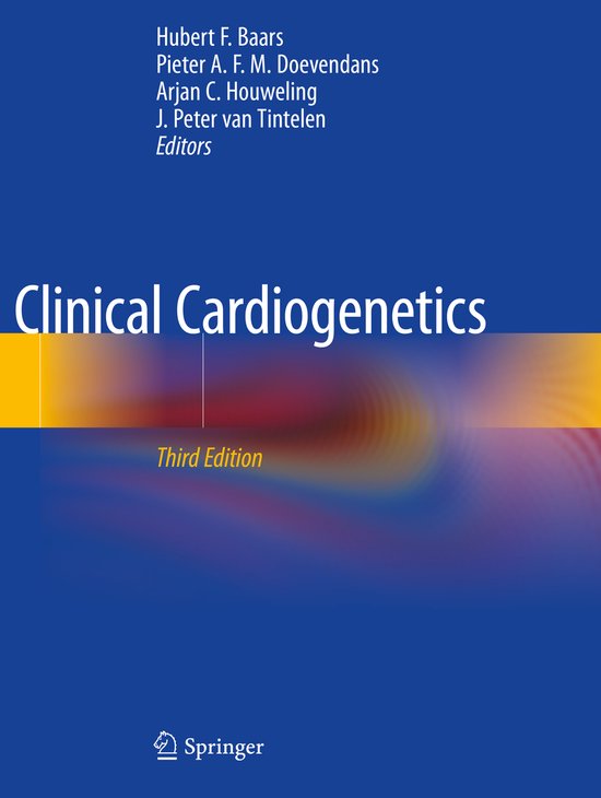 Clinical Cardiogenetics - cover