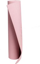 Yogamat sticky extra dik roze - Lotus | 6 mm | fitnessmat | sportmat | pilates mat