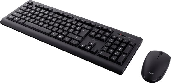 Trust Primo Keyboard and Mouse Set, Italian QWERTY, Deep