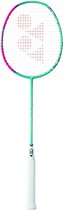 Yonex Astrox 02 FEEL badmintonracket - groen / roze