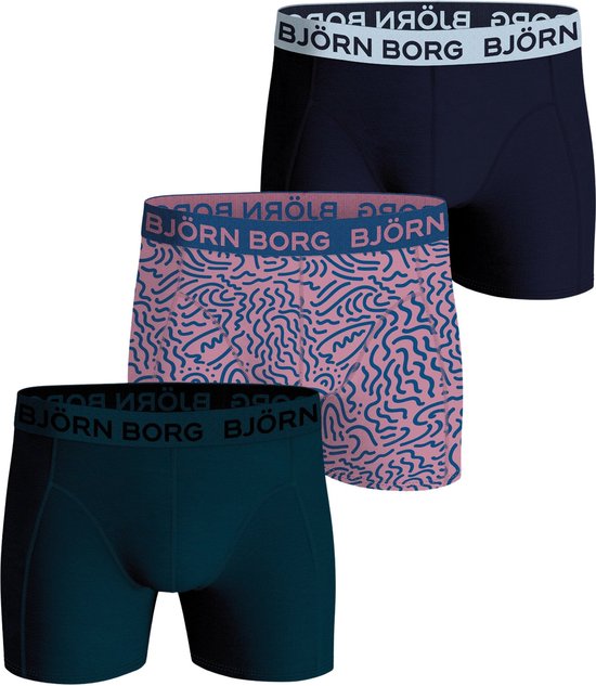 Bjorn Borg Cotton Stretch Onderbroek Mannen - Maat S