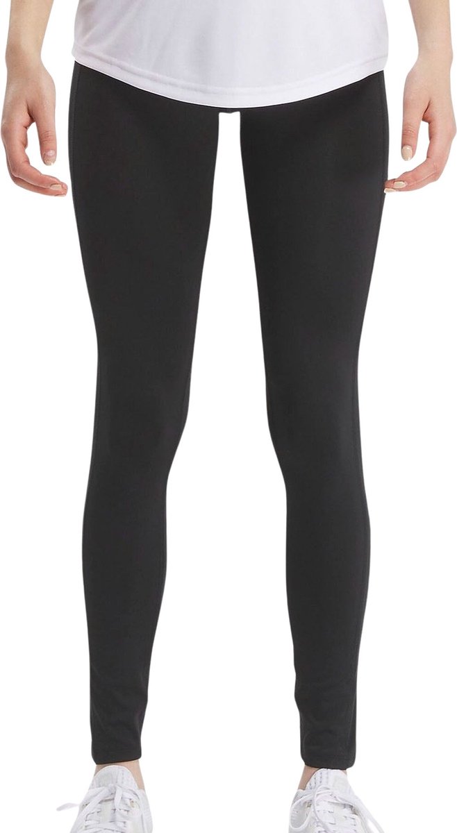 Reebok ID TRAIN BL TIGHT Dames Sportbroek Zwart