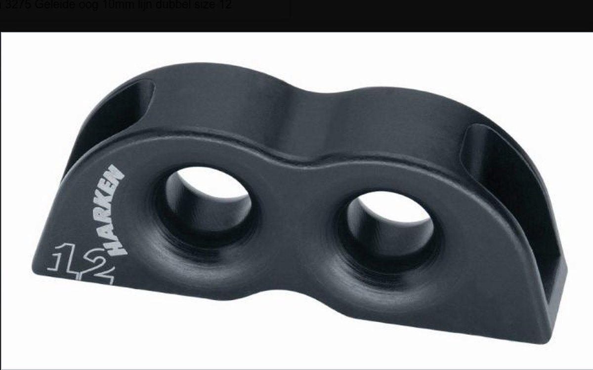 Harken 3275 Geleide oog 10mm lijn dubbel size 12