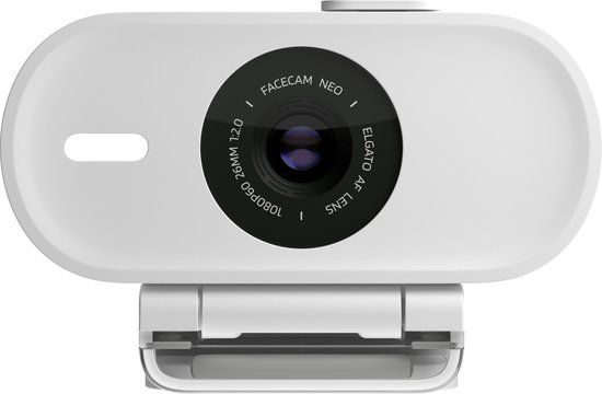 Elgato Facecam Neo - 1080p60 - Full HD - PC/ Mac - Wit