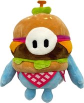 Fall Guys: Ultimate Knockouts - Tasty Burger knuffel - 20 cm - Pluche