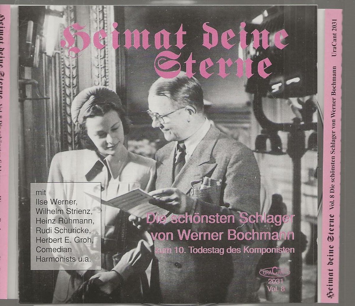DEUTSCHE WEHRMACHT ; WERNER BOCHMANN SCHLAGER