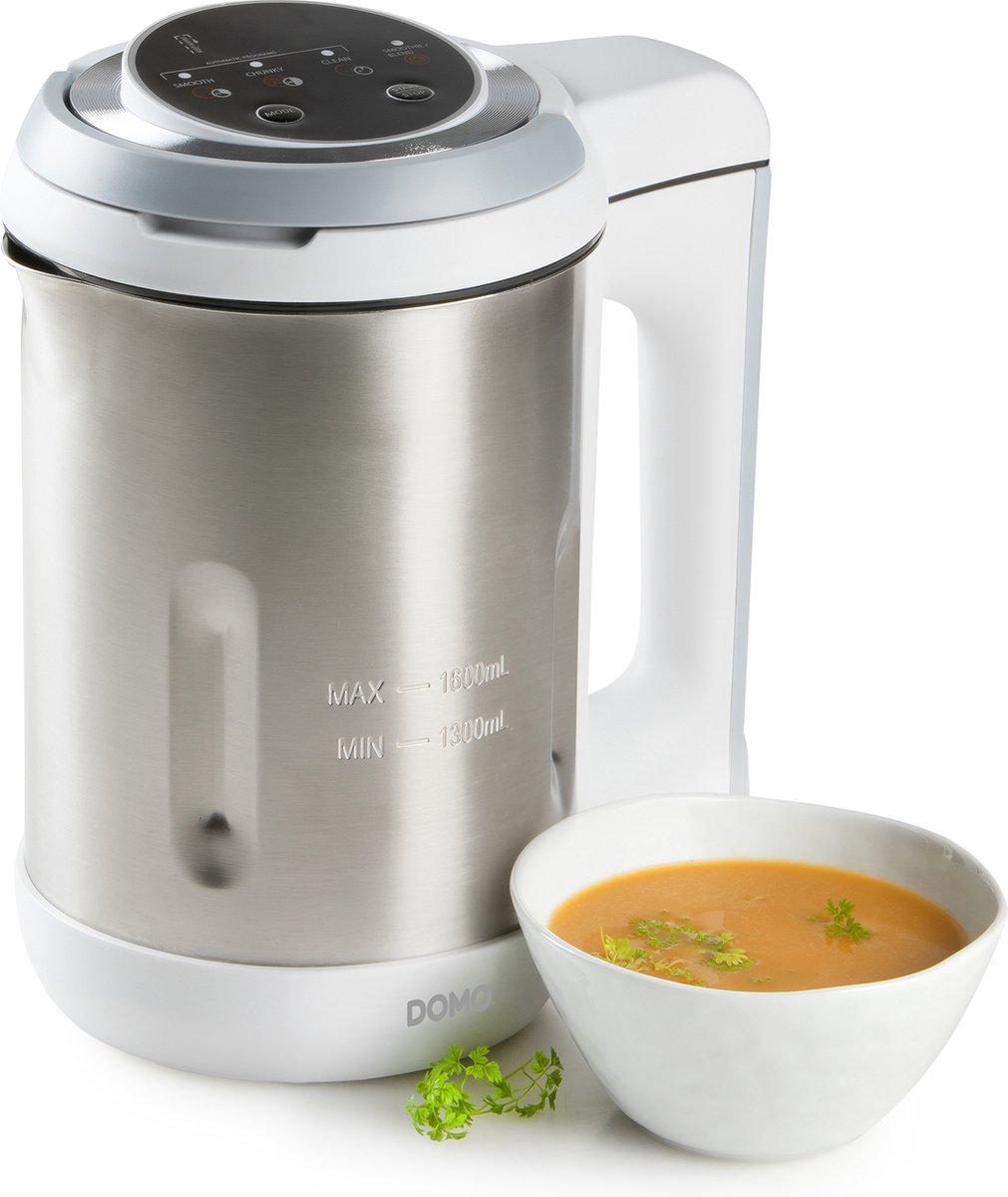 DOMO DO737BL Soepmaker - 16 L - 4 programma's
