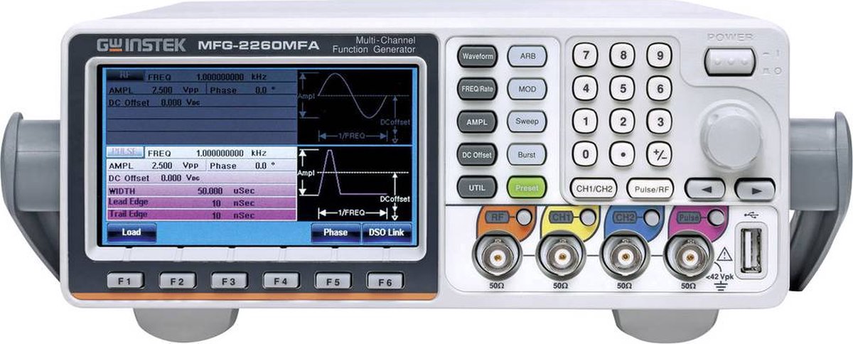 GW Instek MFG-2260MFA Functiegenerator