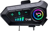 P&P Goods Motorhelm Headset - Met Bluetooth - Waterdicht - TYPE-C USB - Kunststof - Zwart
