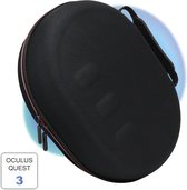 Oculus Quest 3 Case - Opberghoes voor VR Bril en Headset – Hardcover – Koffer – Zwart
