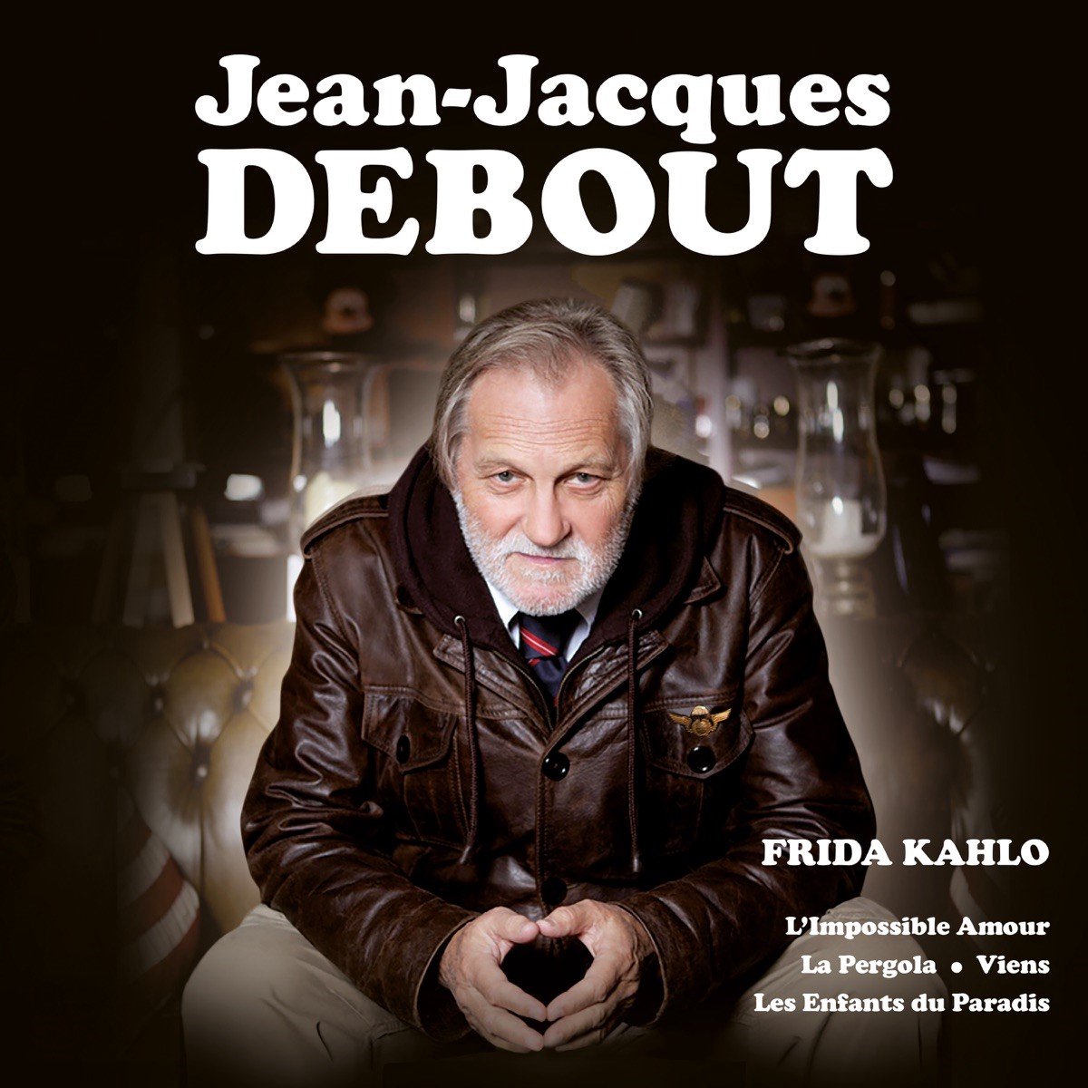 Jean-Jacques Debout - Frida Kahlo (CD)