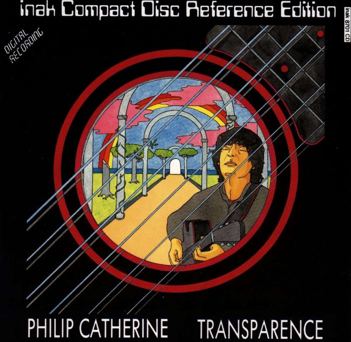 Philip Catherine - Transparence (CD)