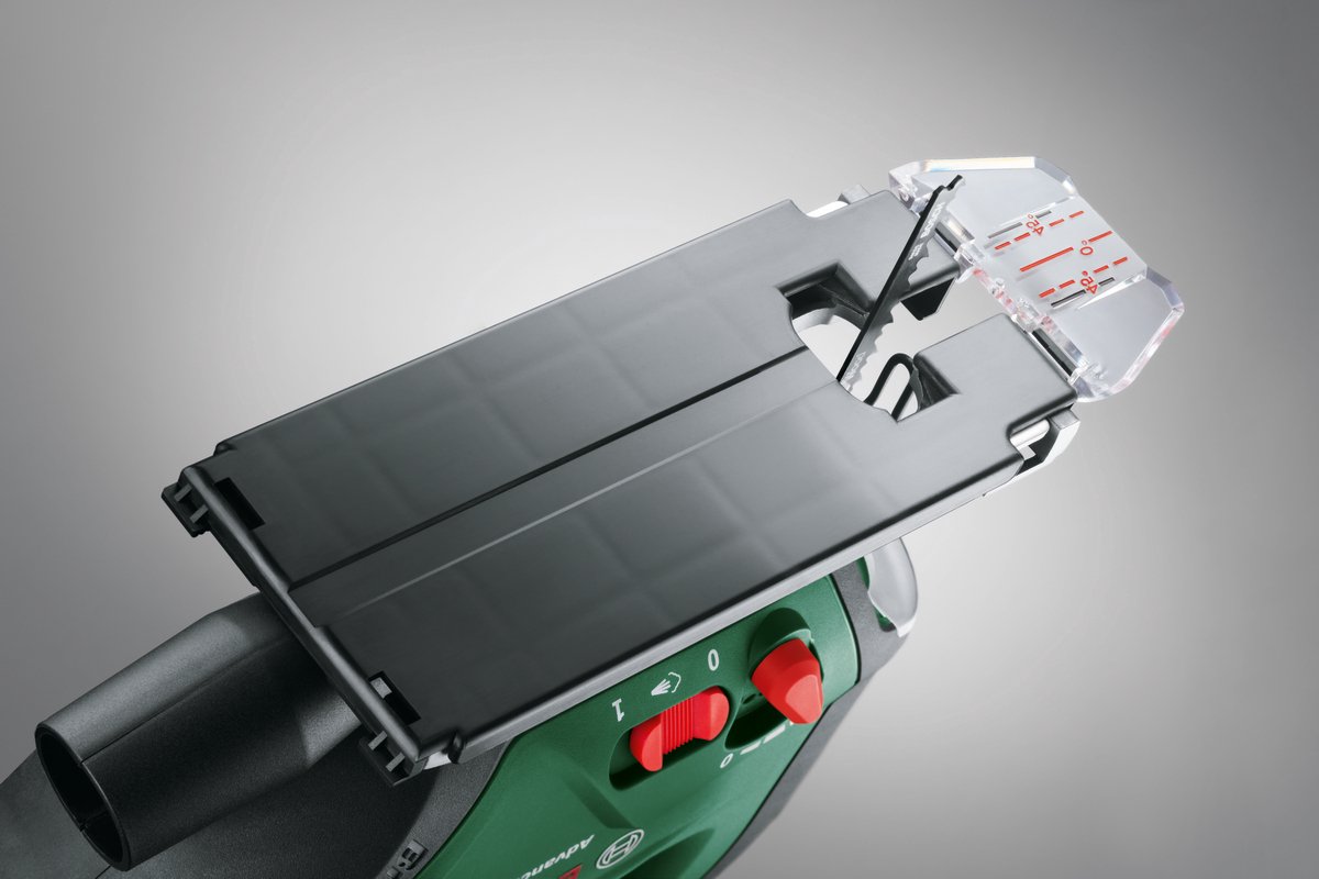 Bosch AdvancedSaw 18V-140: Accudecoupeerzaag 140mm, borstelloos thumbnail 2