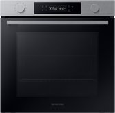 Samsung NV7B41301AS | Inbouw Hetelucht Oven | A+ | 76L MaxiVolume | Pyrolyse zelf reiniging | SmartThings-keuken