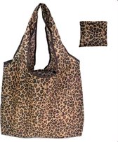 boodschappentassen opvouwbaar en herbruikbaar, shopper panther
