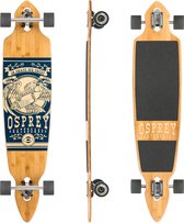 Osprey Eagle 42” Twin Tip Longboard Skateboard - Abec 9 Lagers - Ultieme Stabiliteit & Soepele Rijervaring