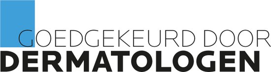 Logo La Roche-Posay met tekst 'GOEDGEKEURD DOOR DERMATOLOGEN'.