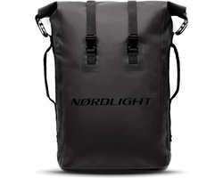 Waterdichte rugzak Dry Bag 35l - rugzak met oprolbare bovenkant en gevoerde draagriem, waterdichte tas voor watersport, fietsrugzak, koeriersrugzak, trekking
