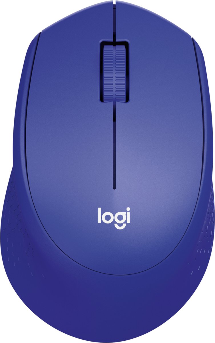 Logitech M330 Silent Draadloze Muis Blauw