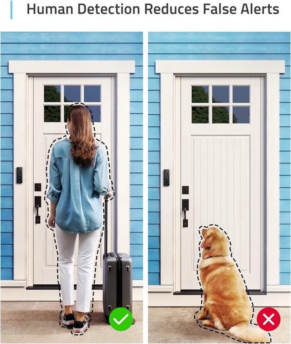 eufy Security S220 draadloze Video Deurbelset Inclusief Homebase 2 + eufy deurbelgong - Bundelvoordeel – foto 8