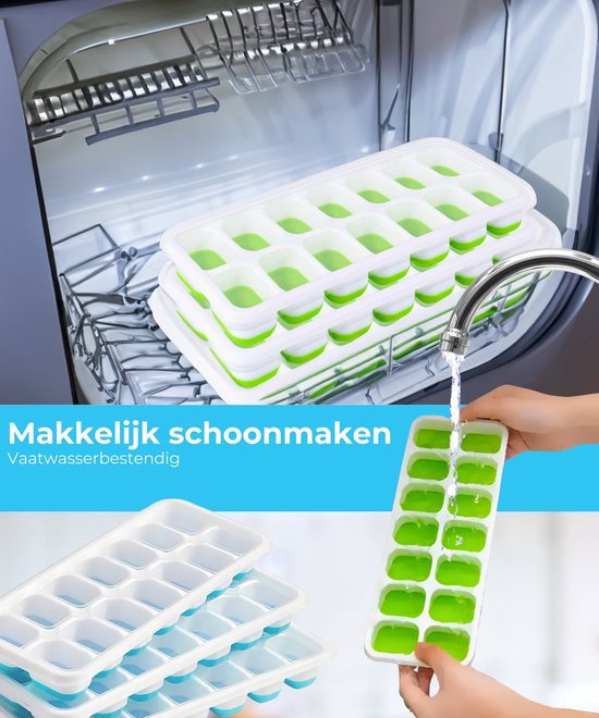 IJsblokjesvormen