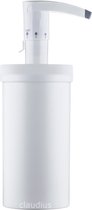 Distributeur de crème Claudius - 500 ml - emballage pratique pour salon - rechargeable - 3 réglages différents - pour crème et lotion - système de pompe hygiénique contre la déshydratation et la pollution