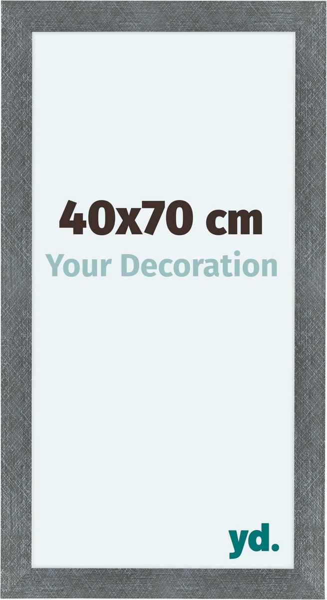yd. Your Decoration - Fotolijst 40x70 cm - MDF - IJzer Geveegd - Como