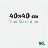 Cadre Photo Your Decoration Evry - 40x40cm - Wit Brillant