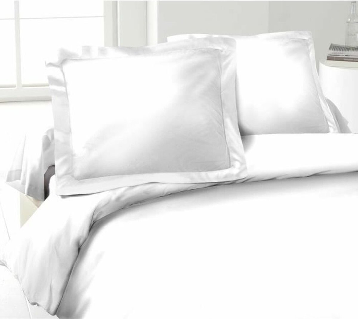 Kussensloop Lovely Home Wit 50 X 70 Cm (2 Stuks)
