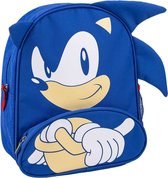 Schoolrugzak Sonic Blauw 15,5 x 30 x 10 cm