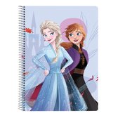 Frozen Notitieboekje Frozen Believe Lila (80 Lakens)