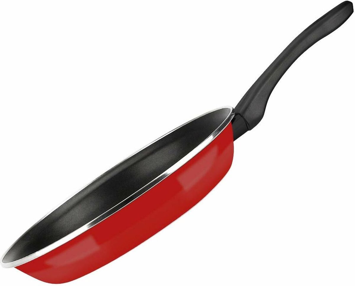 Pan FAGOR Optimax Rood Geëmailleerd Staal (Ø 28 cm)
