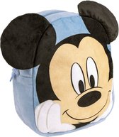 Schoolrugzak Mickey Mouse Licht Blauw 18 x 22 x 8 cm