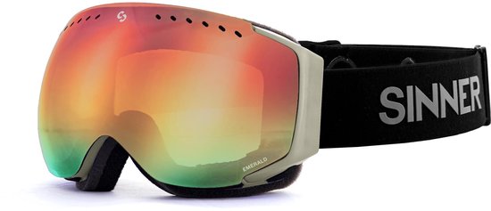 SINNER - EMERALD - Mat Licht Grijs - Unisex - Maat One Size