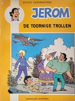 Jerom no 22 - De toornige trollen (gele editie, studio Vandersteen)