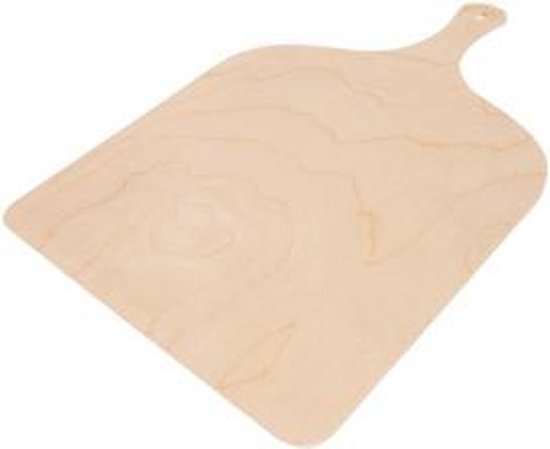 Foto: Ferrarium pizzaschep 35x18 cm houten pizzaschep pizzaplank pizza maken